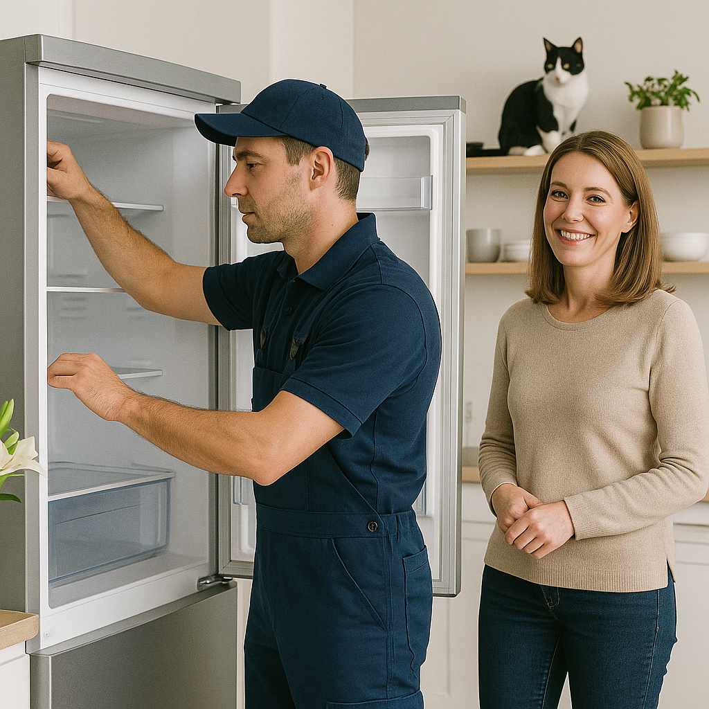 Ankara Buzdolabı Arıza Onarımı - Anka Servis Orijinal Parça Garantili