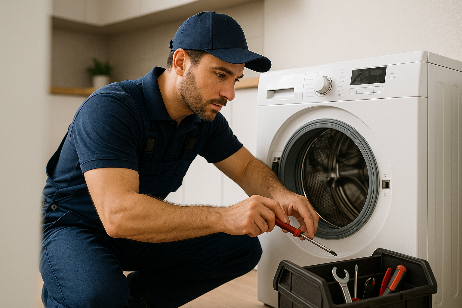 Ankara Çamaşır Makinesi Tamiri - Anka Servis Orijinal Parça Garantili